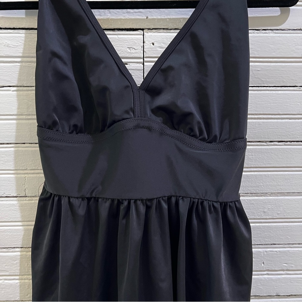 Black Tankini Top